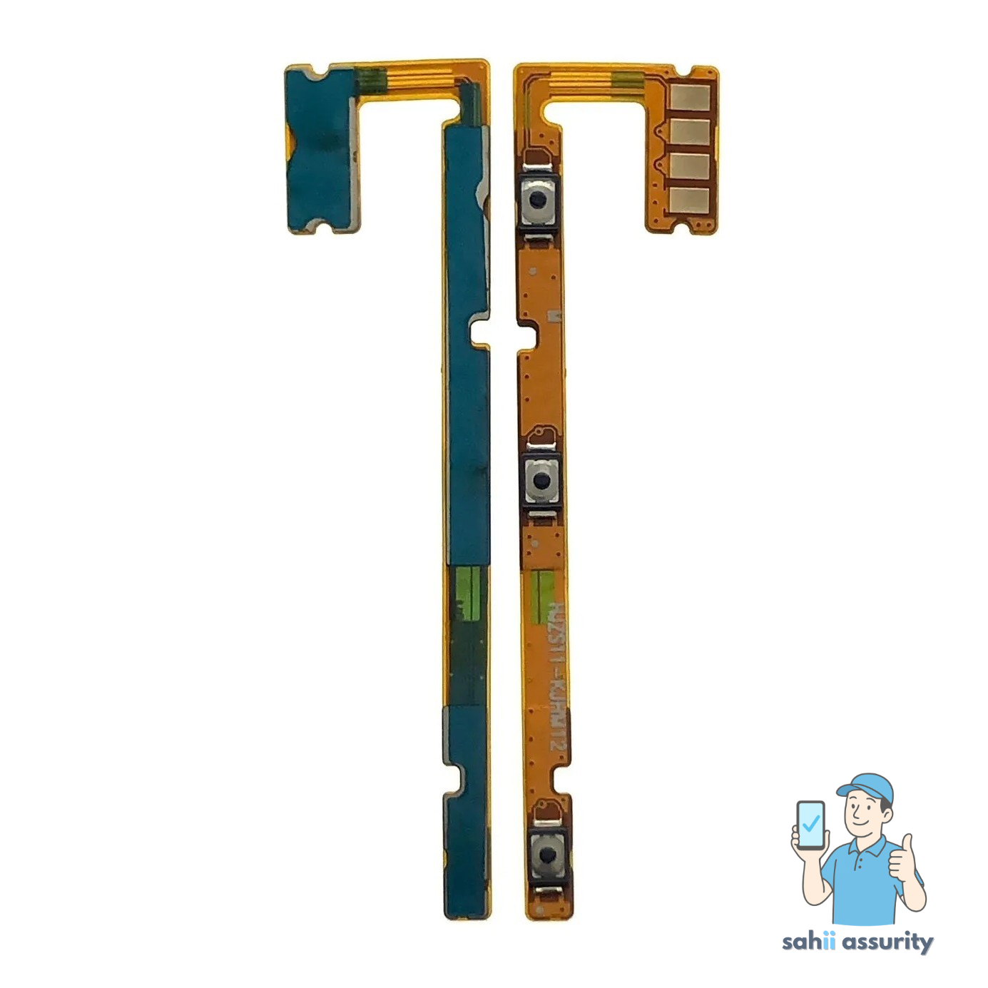 Power Button Flex Cable for Xiaomi Poco M6 Pro 5G